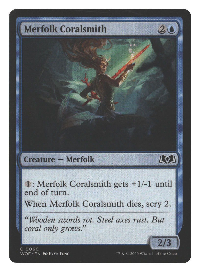 Merfolk Coralsmith