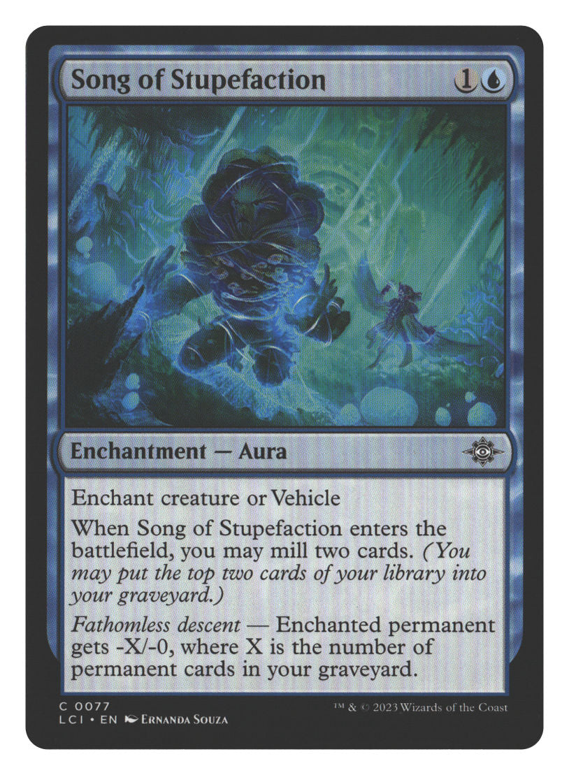 Song of Stupefaction