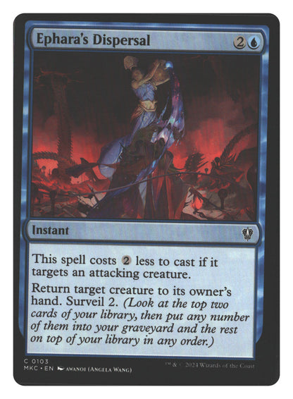 Ephara's Dispersal