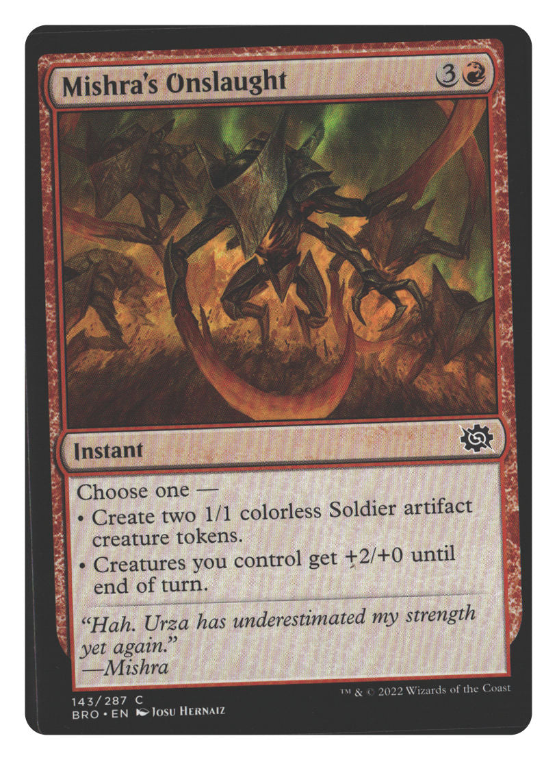 Mishra's Onslaught