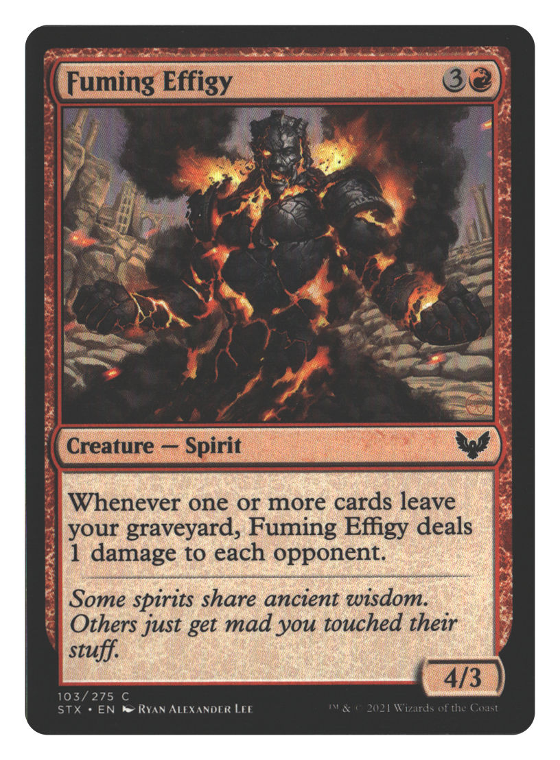 Fuming Effigy