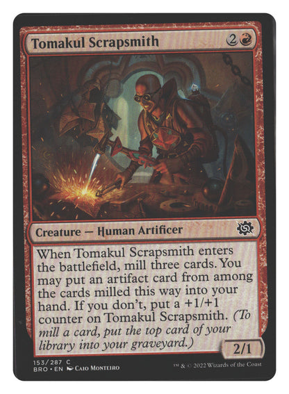 Tomakul Scrapsmith