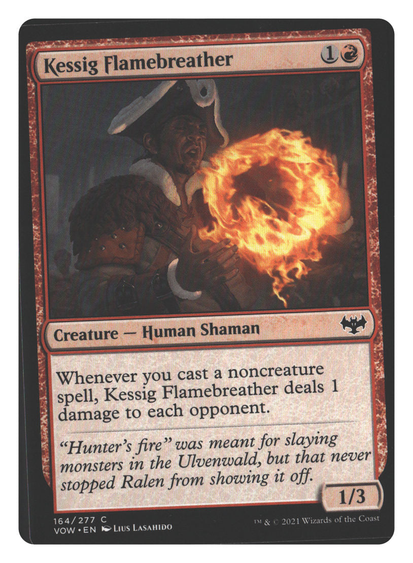 Kessig Flamebreather | Lightly Played / English / Normal