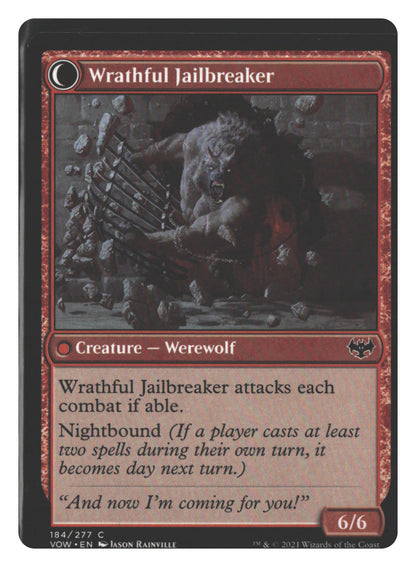 Weary Prisoner (Back) | Lightly Played / English / Normal