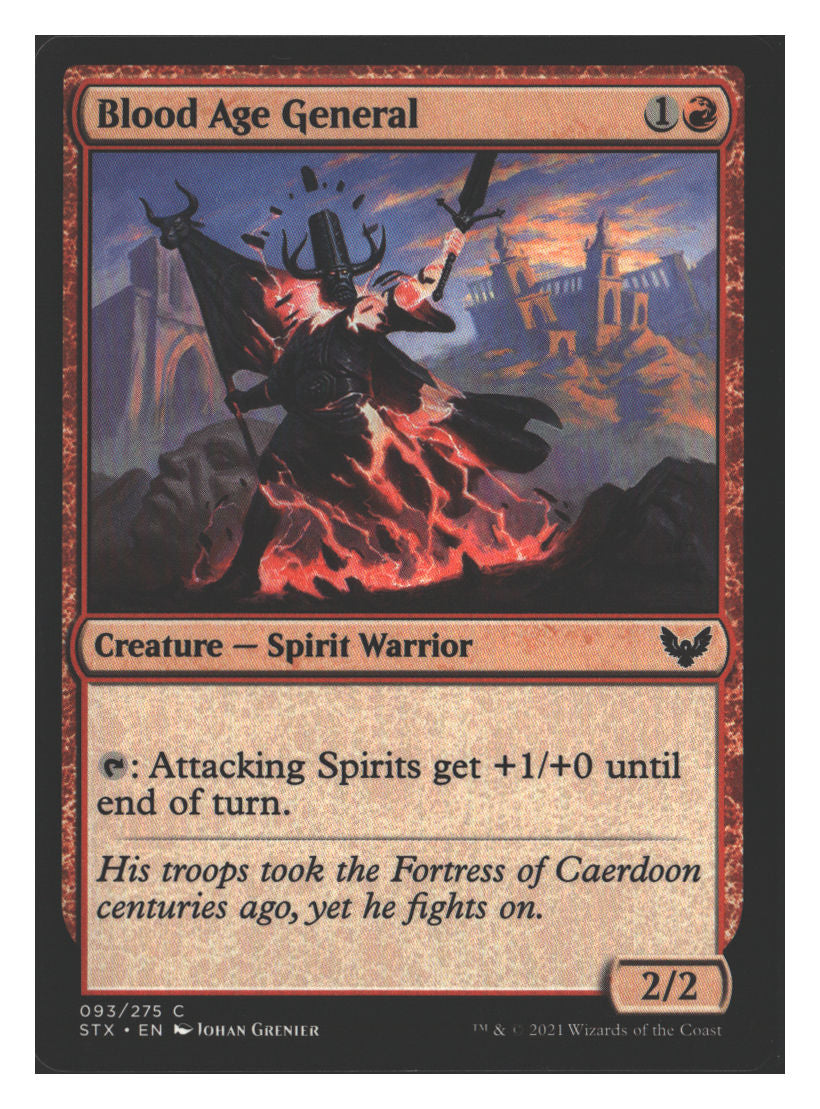 Blood Age General