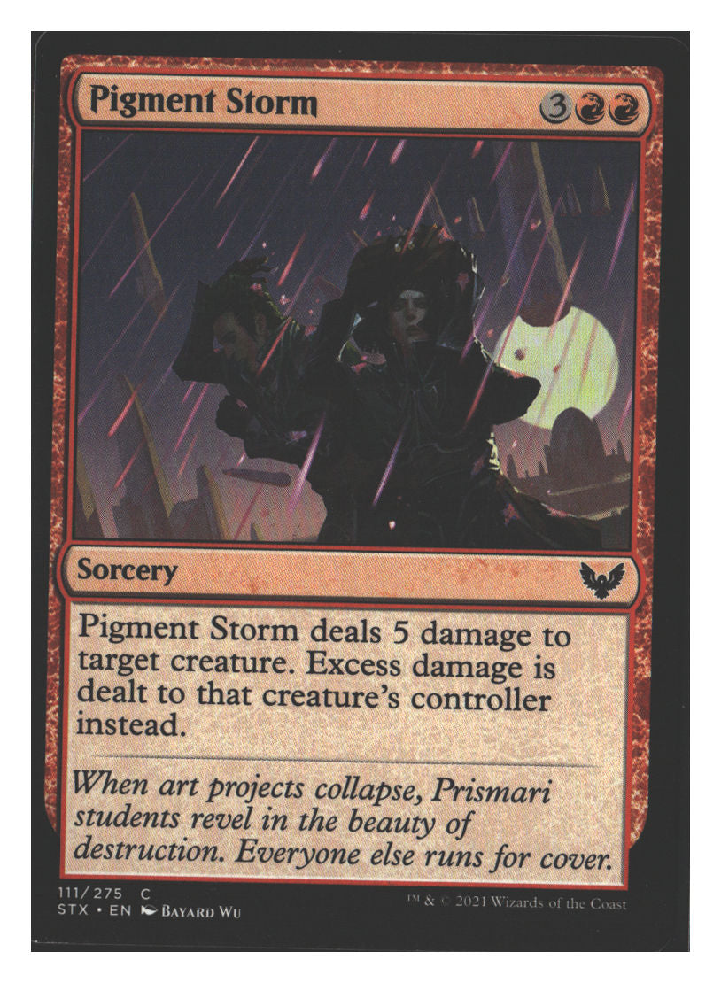 Pigment Storm | Lightly Played / English / Normal