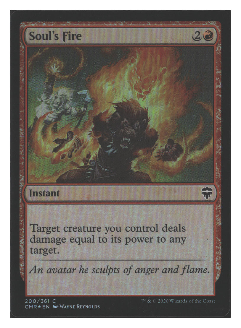 Soul's Fire
