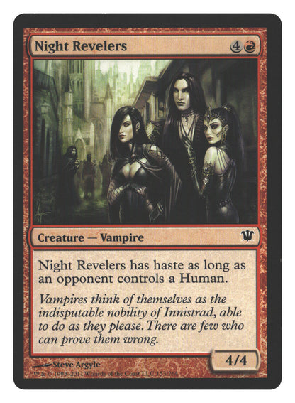 Night Revelers | Lightly Played / English / Normal