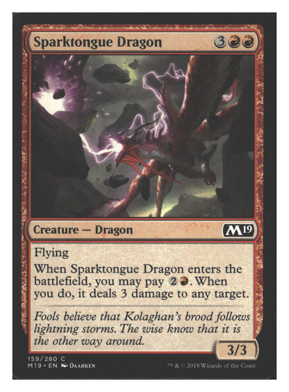 Sparktongue Dragon