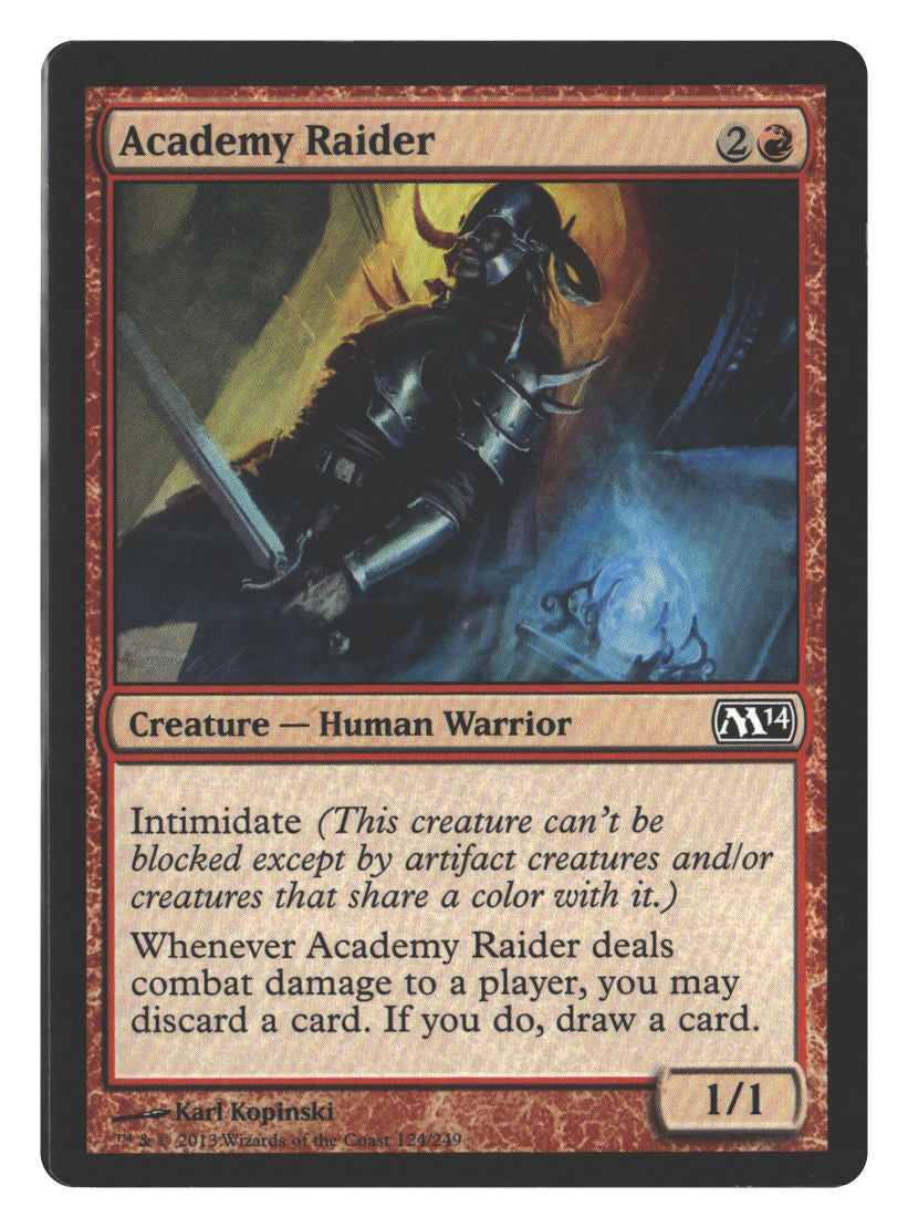 Academy Raider