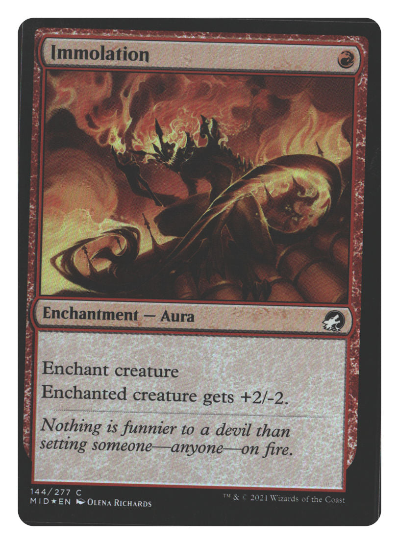 Immolation