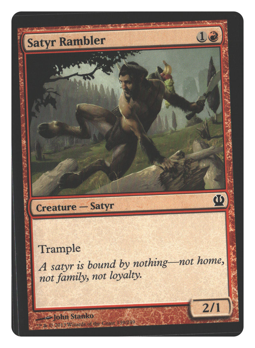 Satyr Rambler