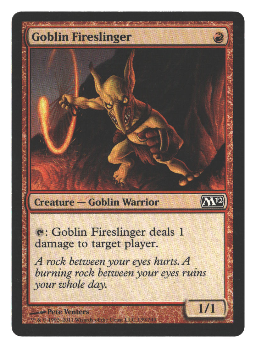Goblin Fireslinger