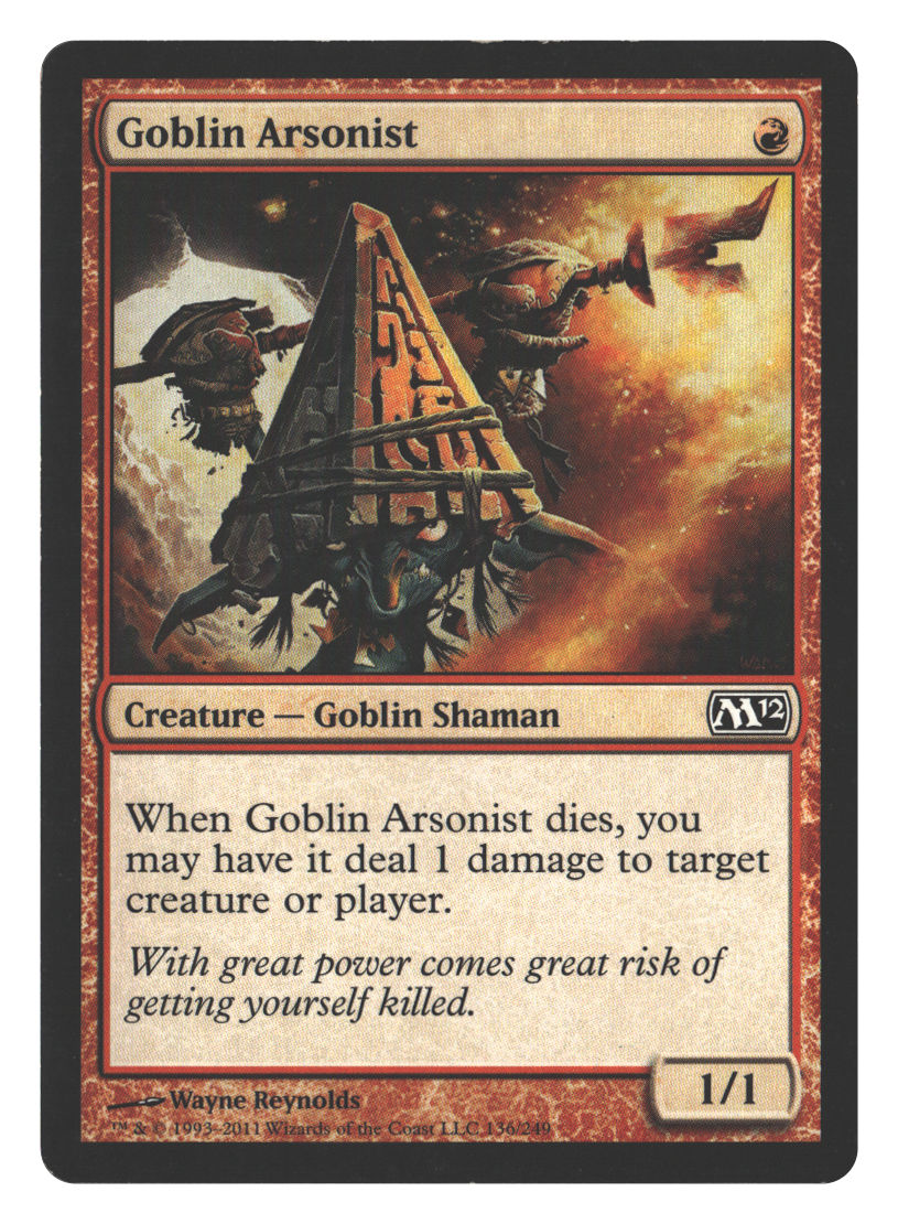 Goblin Arsonist | Lightly Played / English / Normal