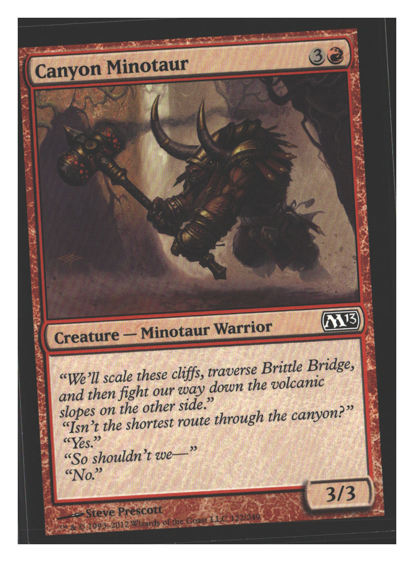 Canyon Minotaur