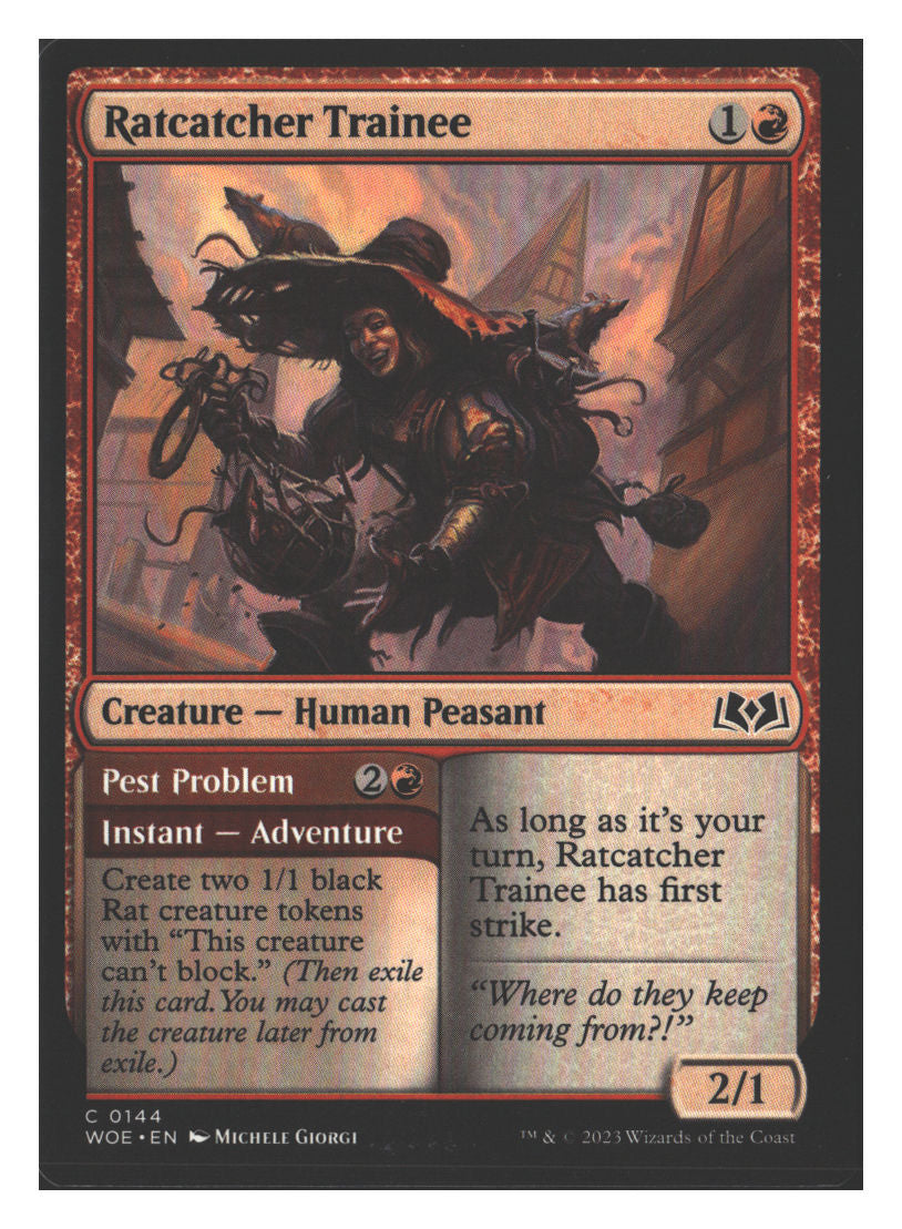 Ratcatcher Trainee | Lightly Played / English / Normal