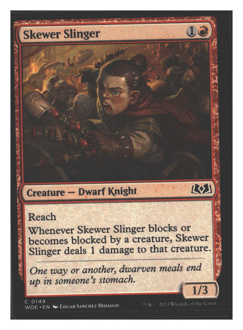 Skewer Slinger