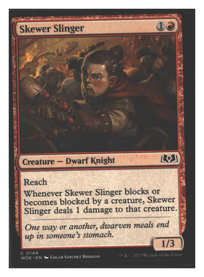 Skewer Slinger
