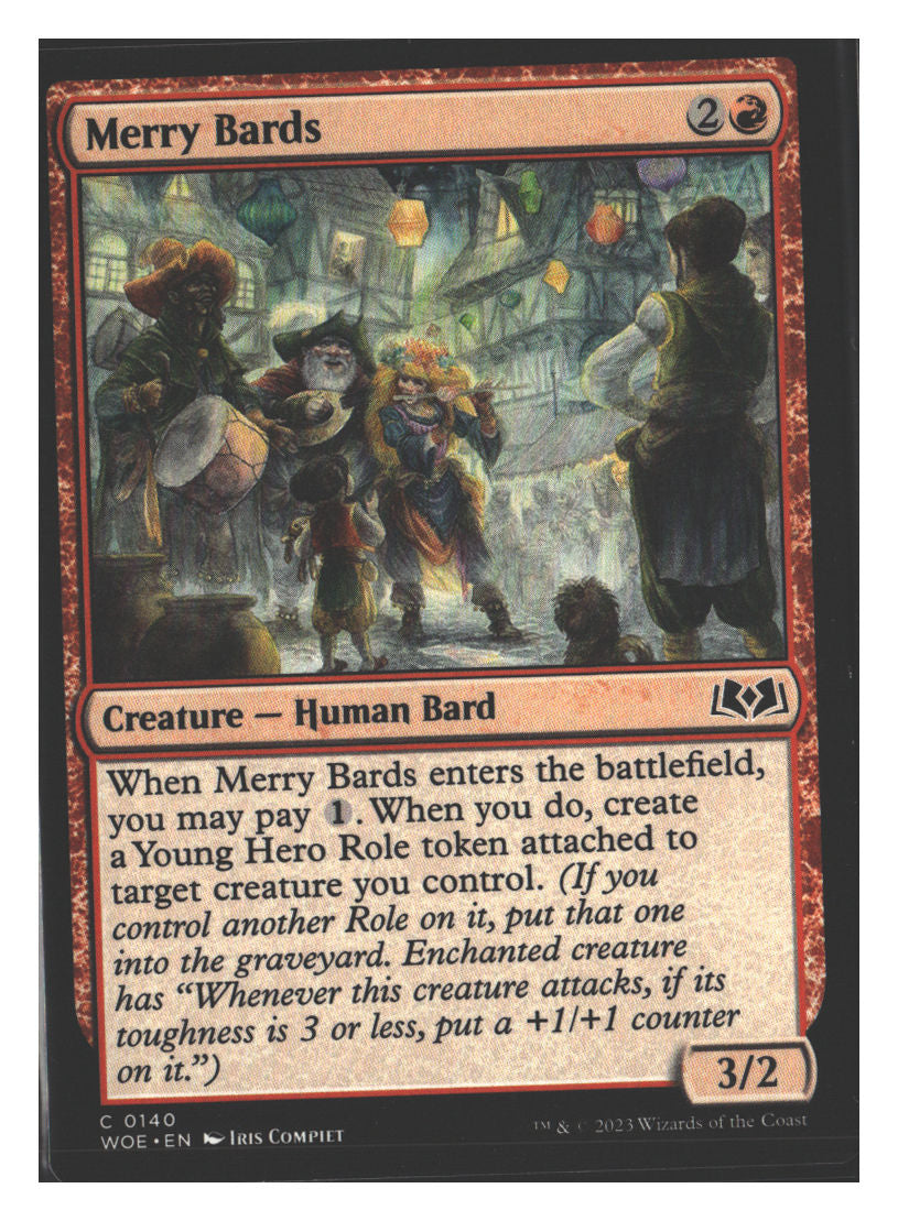 Merry Bards | Lightly Played / English / Normal