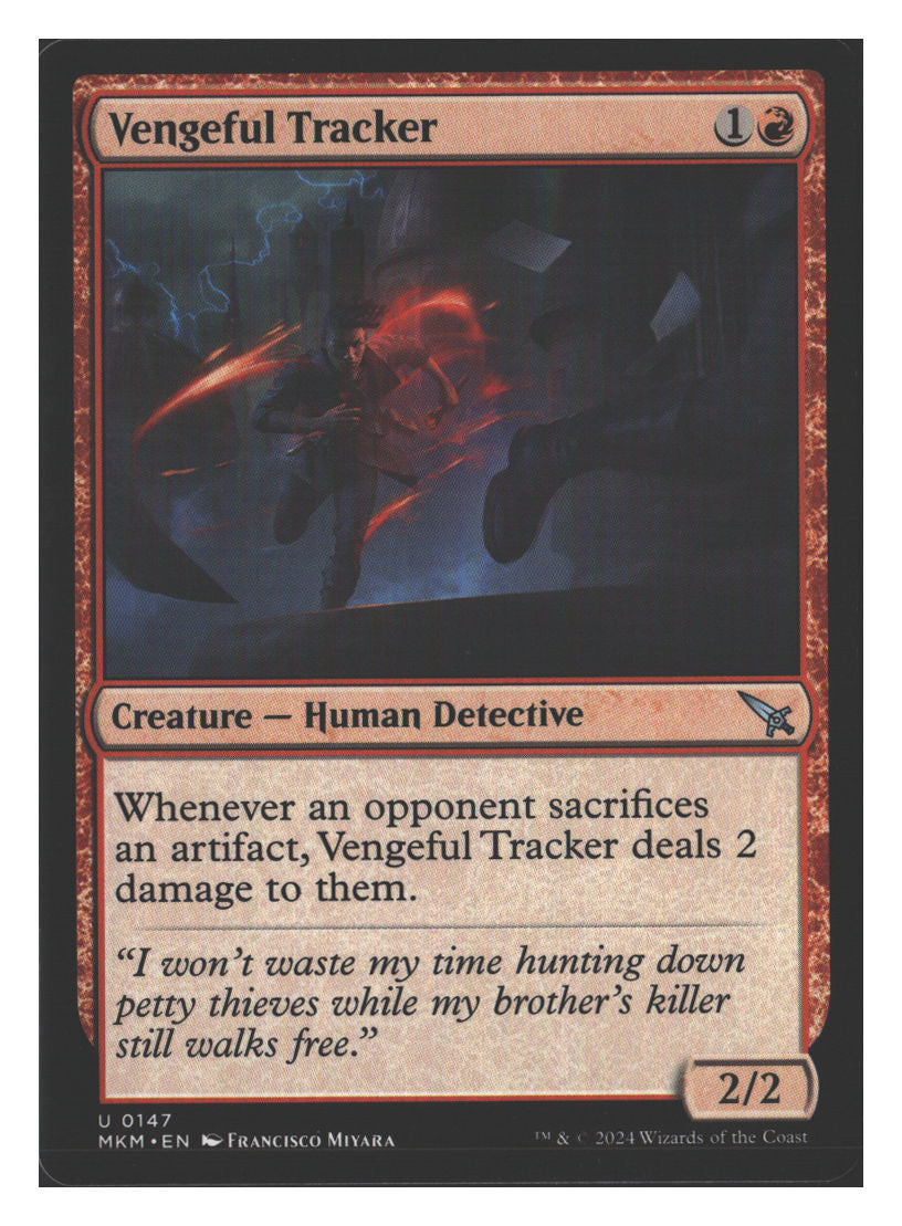 Vengeful Tracker