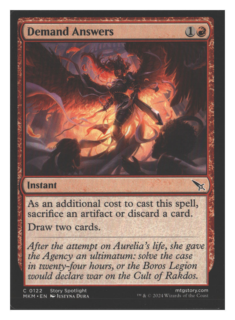 Demand Answers | Lightly Played / English / Normal