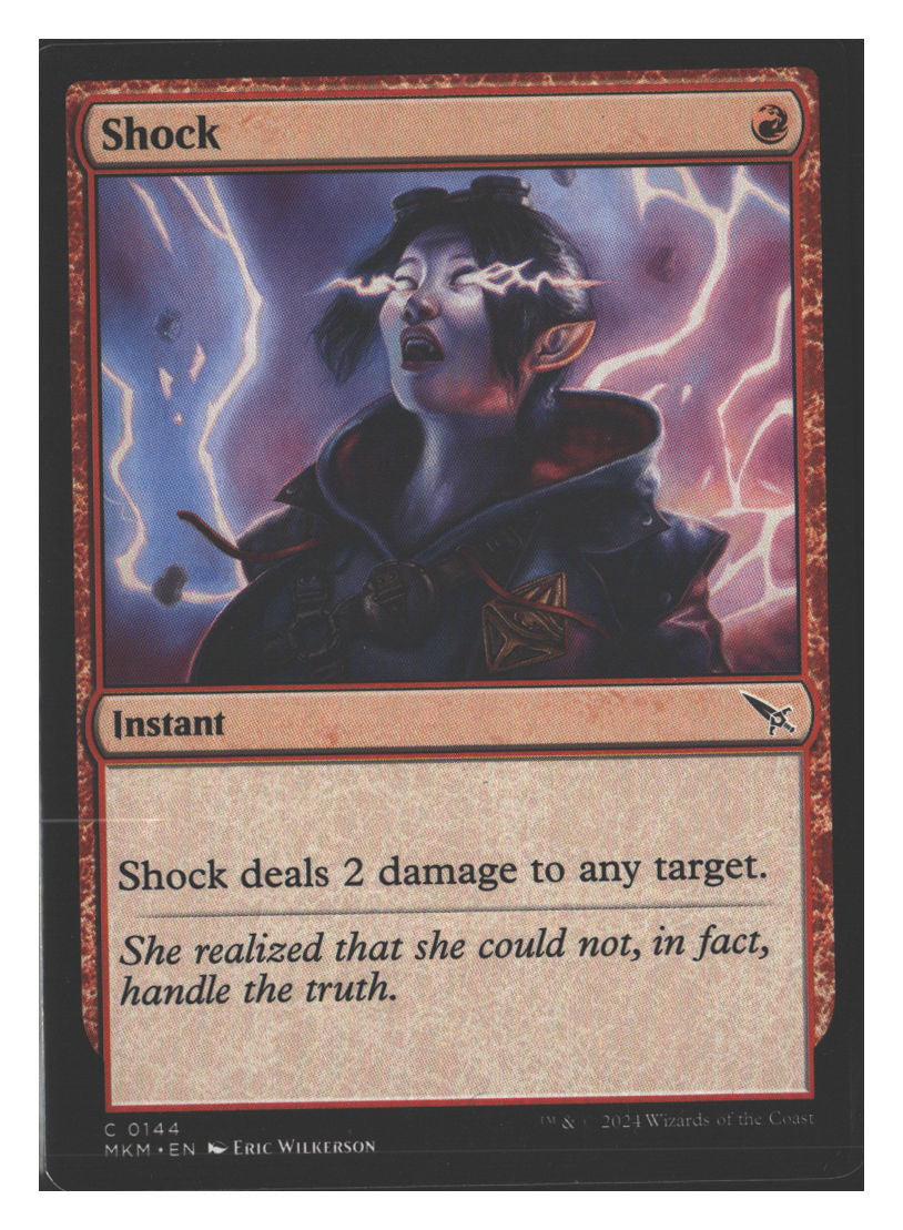 Shock | Lightly Played / English / Normal