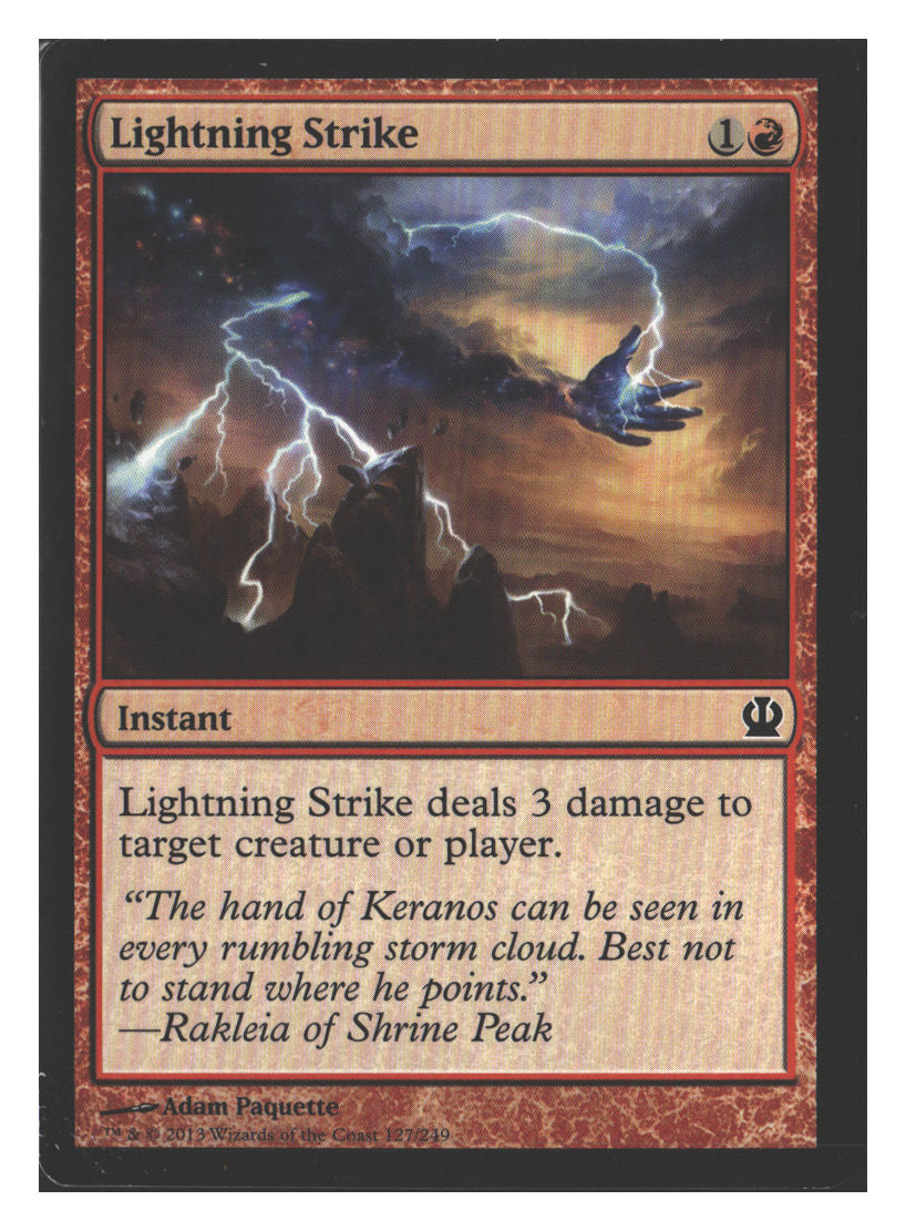 Lightning Strike