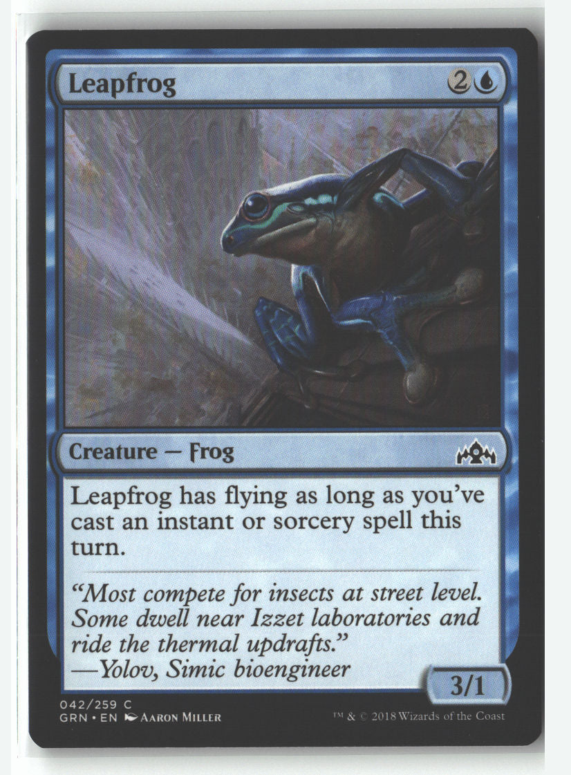Leapfrog | Lightly Played / English / Normal
