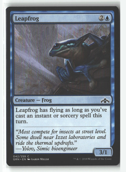 Leapfrog | Lightly Played / English / Normal