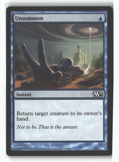 Unsummon