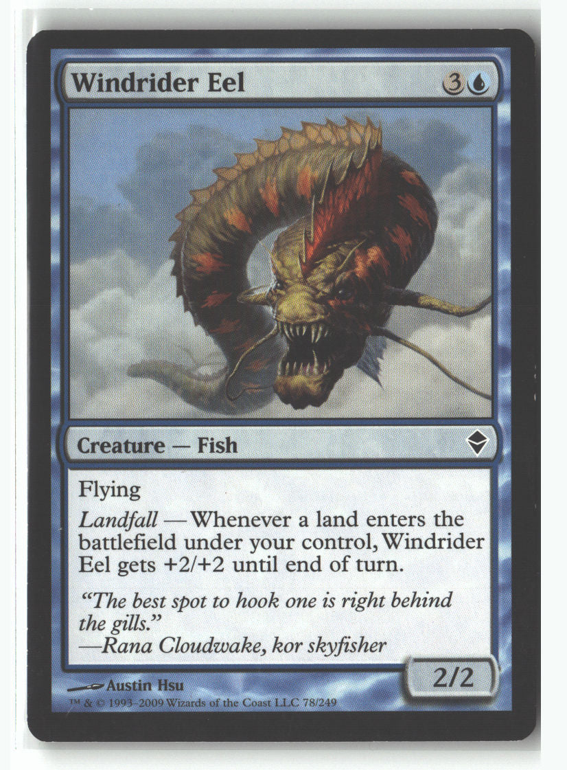 Windrider Eel