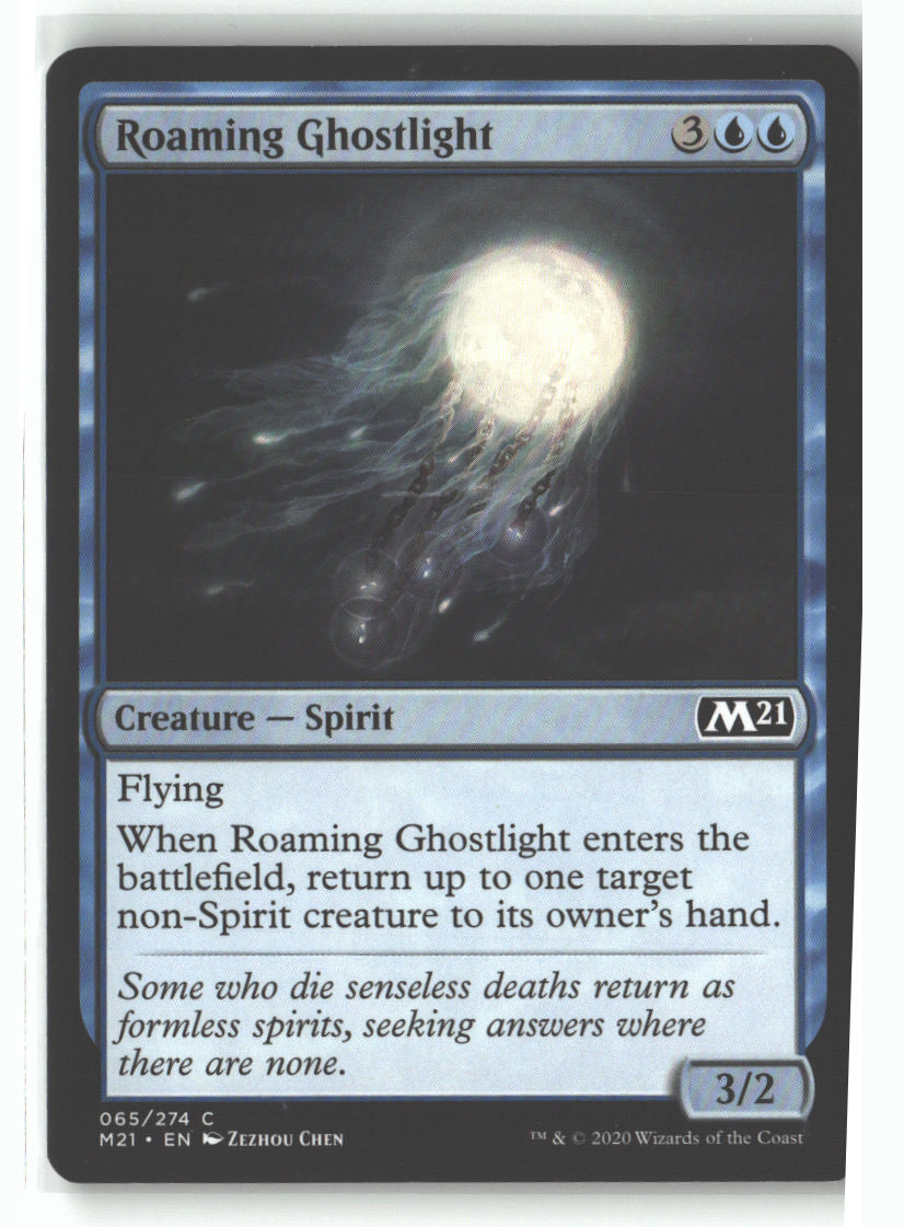 Roaming Ghostlight | Lightly Played / English / Normal