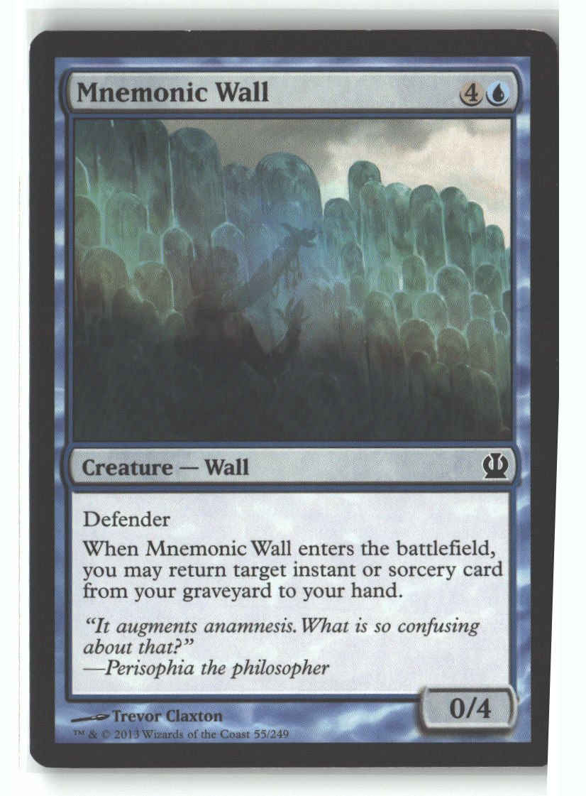 Mnemonic Wall