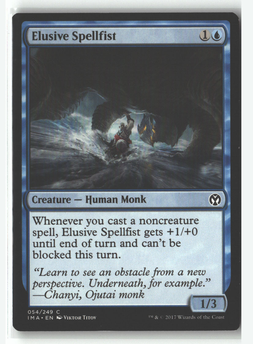 Elusive Spellfist