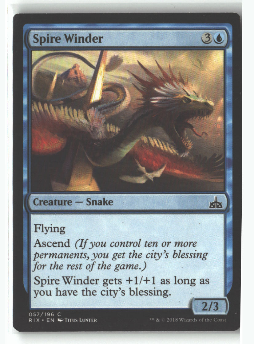 Spire Winder