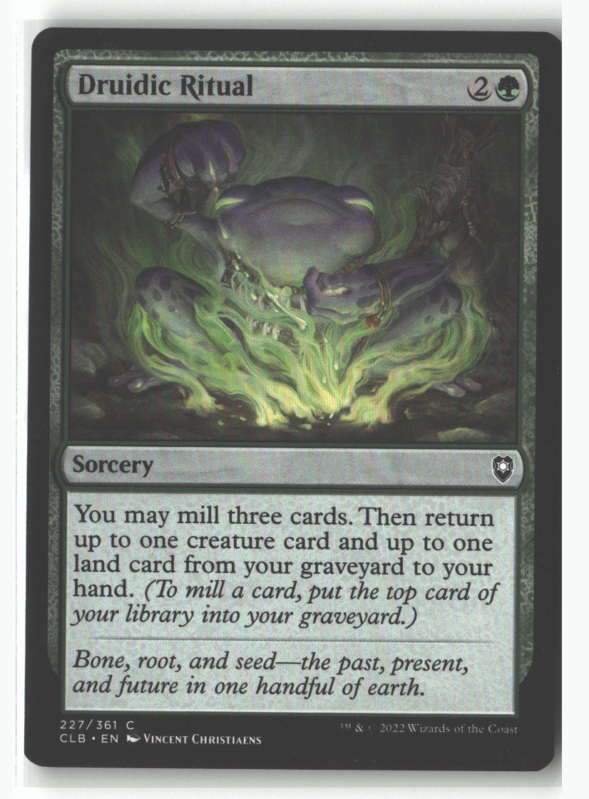 Druidic Ritual