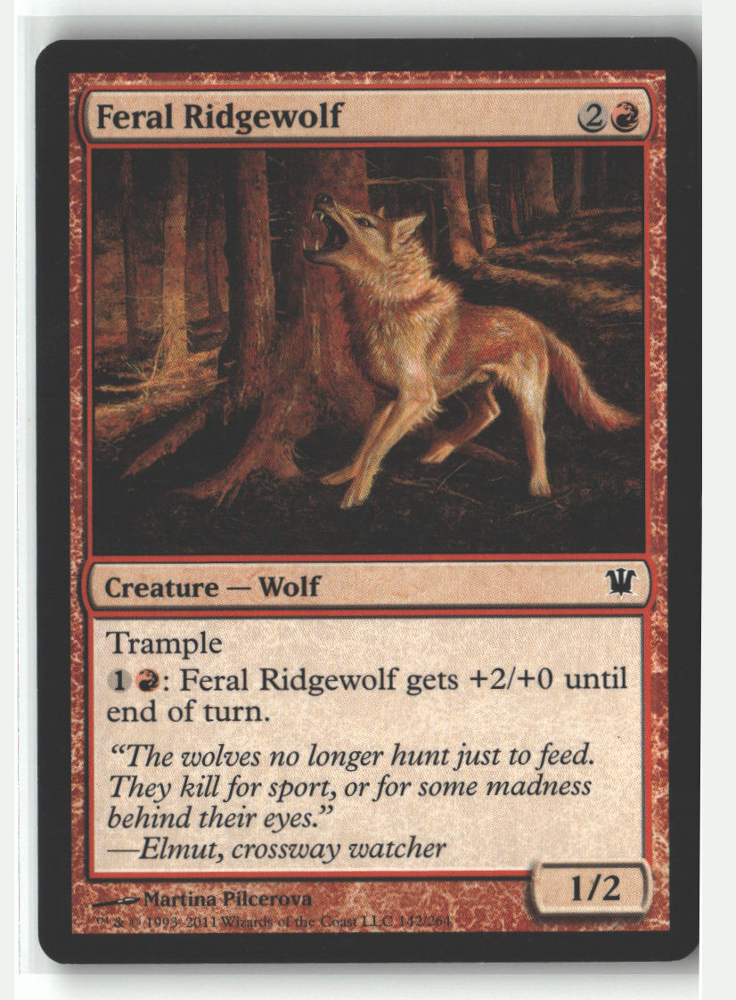 Feral Ridgewolf