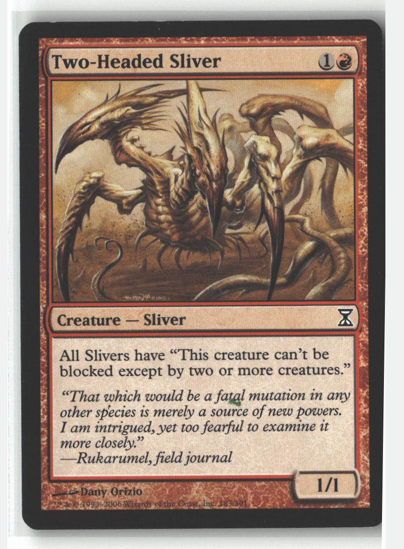 Two-Headed Sliver