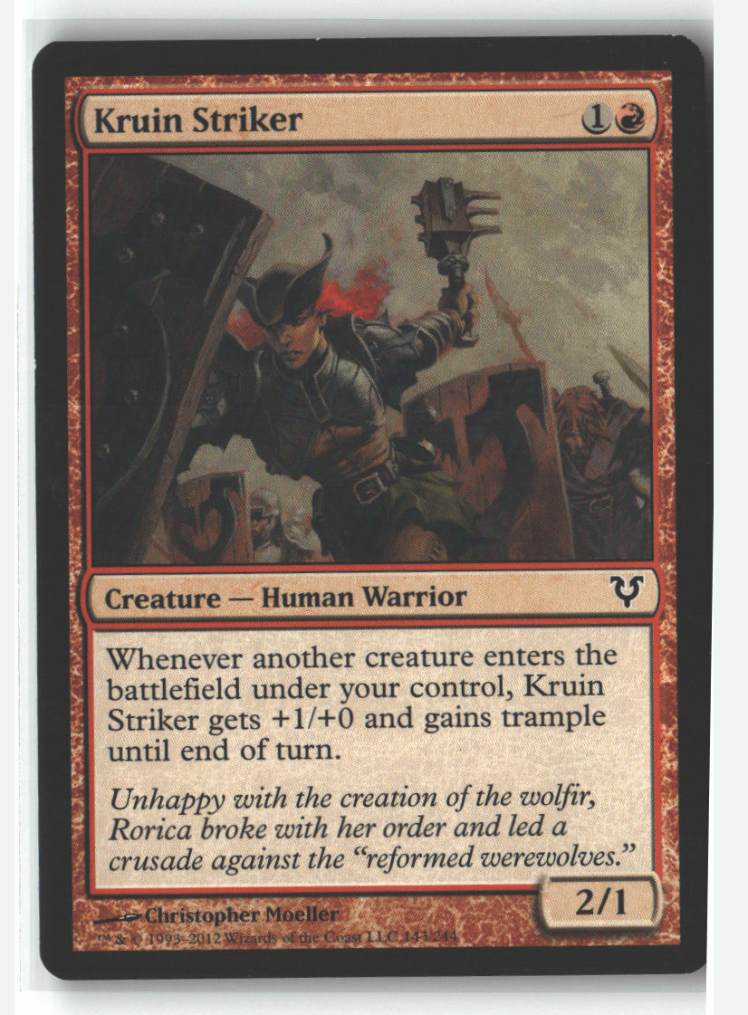 Kruin Striker