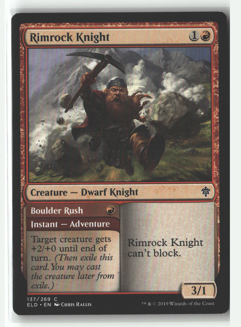 Rimrock Knight | Lightly Played / English / Normal