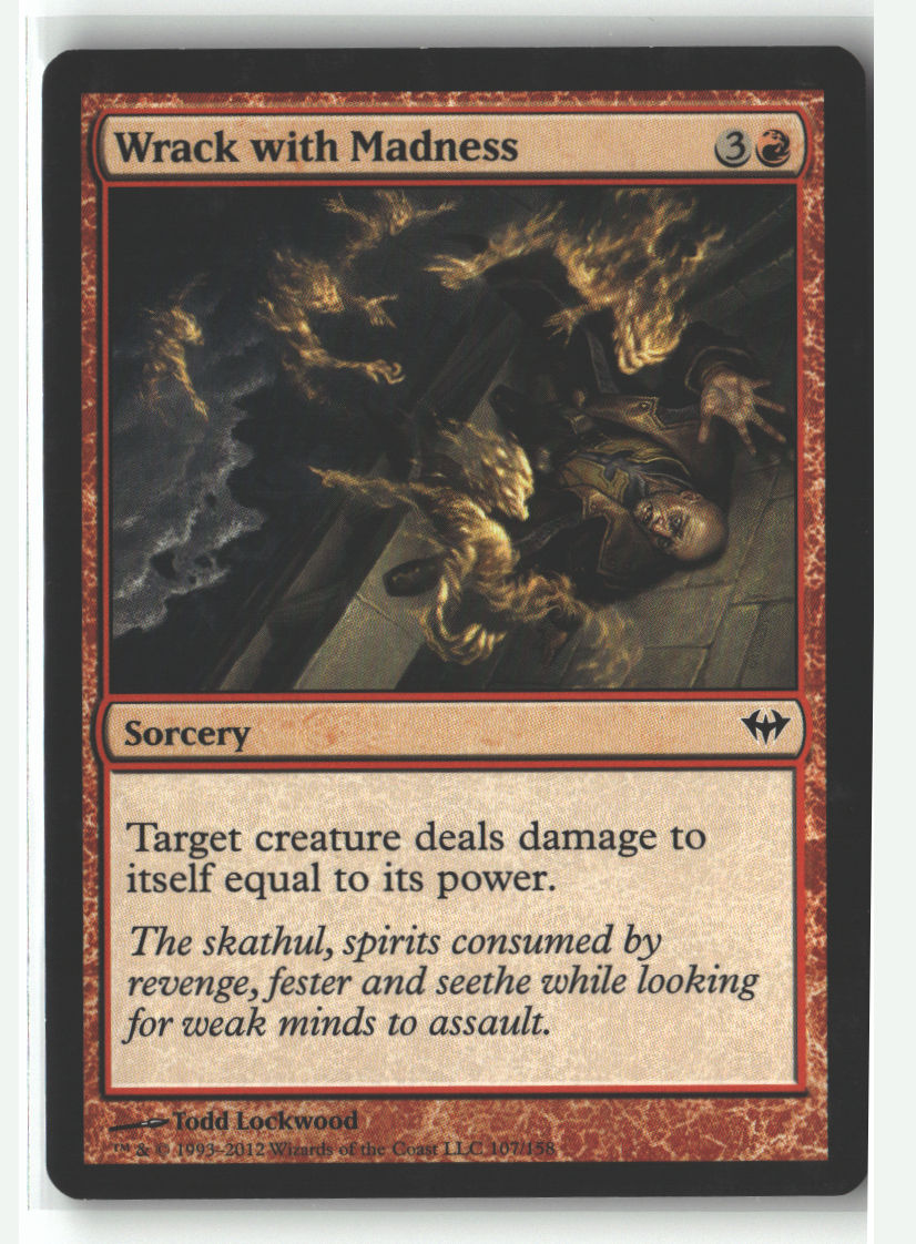 Wrack with Madness | Lightly Played / English / Normal
