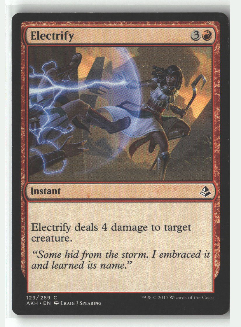 Electrify | Lightly Played / English / Normal