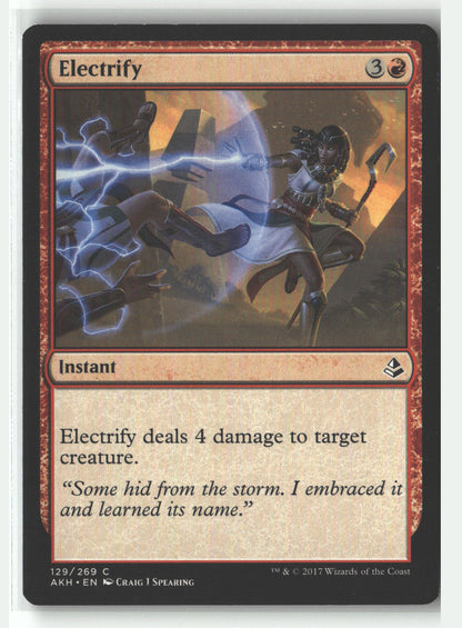 Electrify | Lightly Played / English / Normal