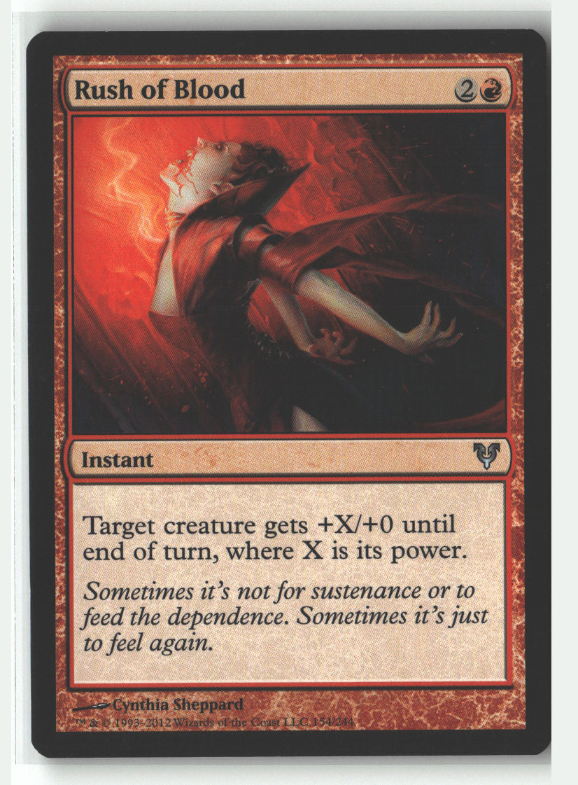 Rush of Blood