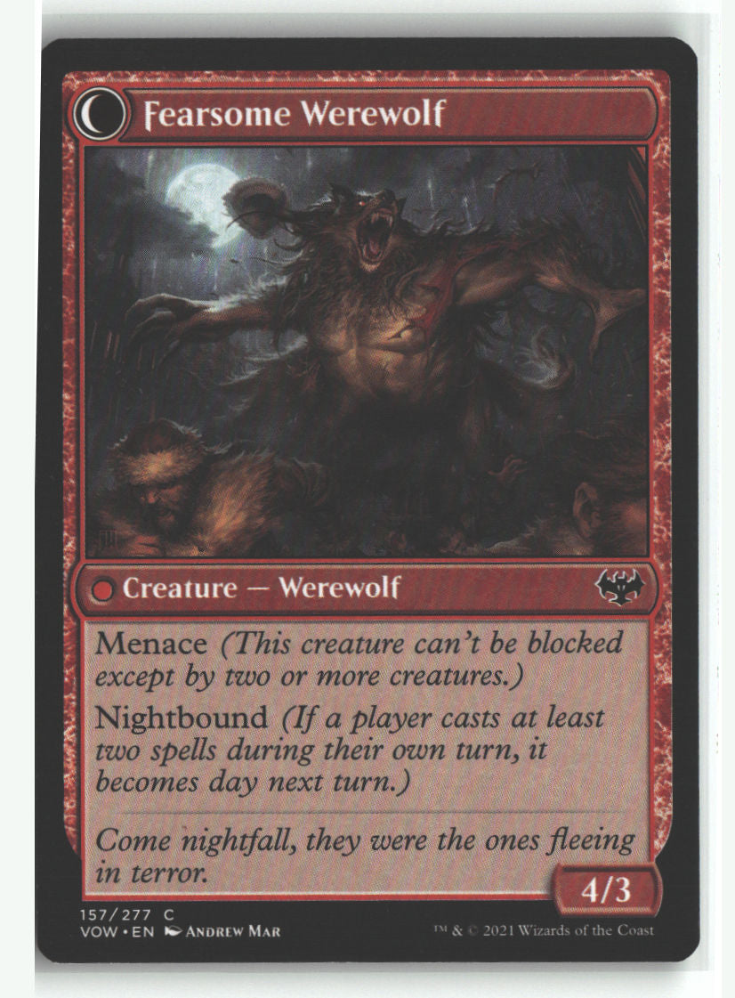 Fearful Villager (Back)