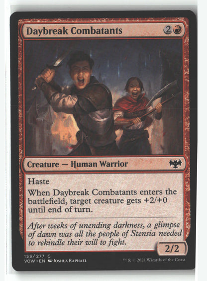 Daybreak Combatants