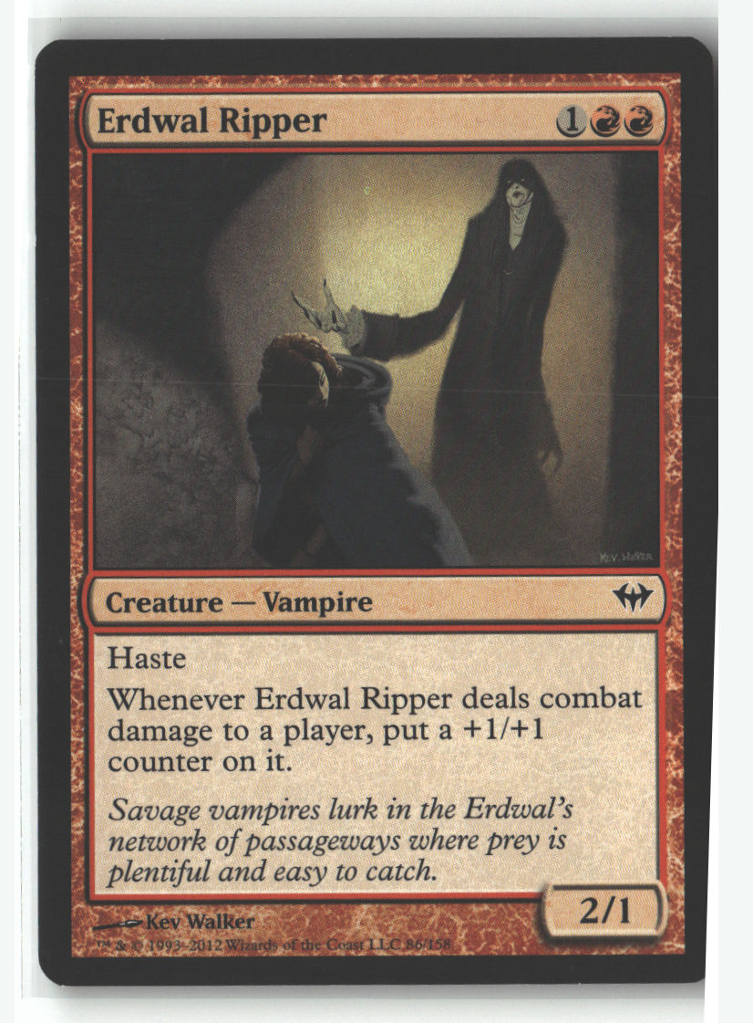 Erdwal Ripper | Lightly Played / English / Normal