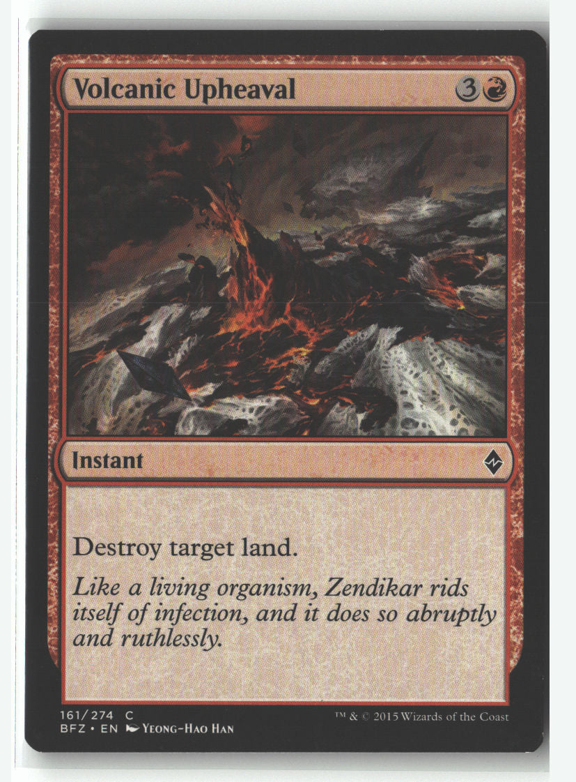Volcanic Upheaval | Lightly Played / English / Normal