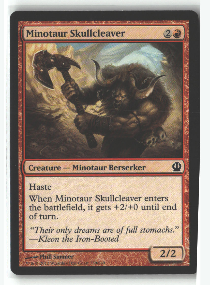Minotaur Skullcleaver