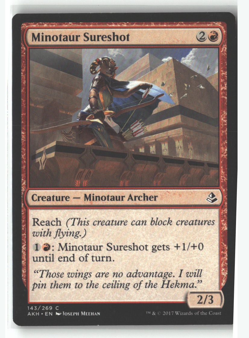 Minotaur Sureshot